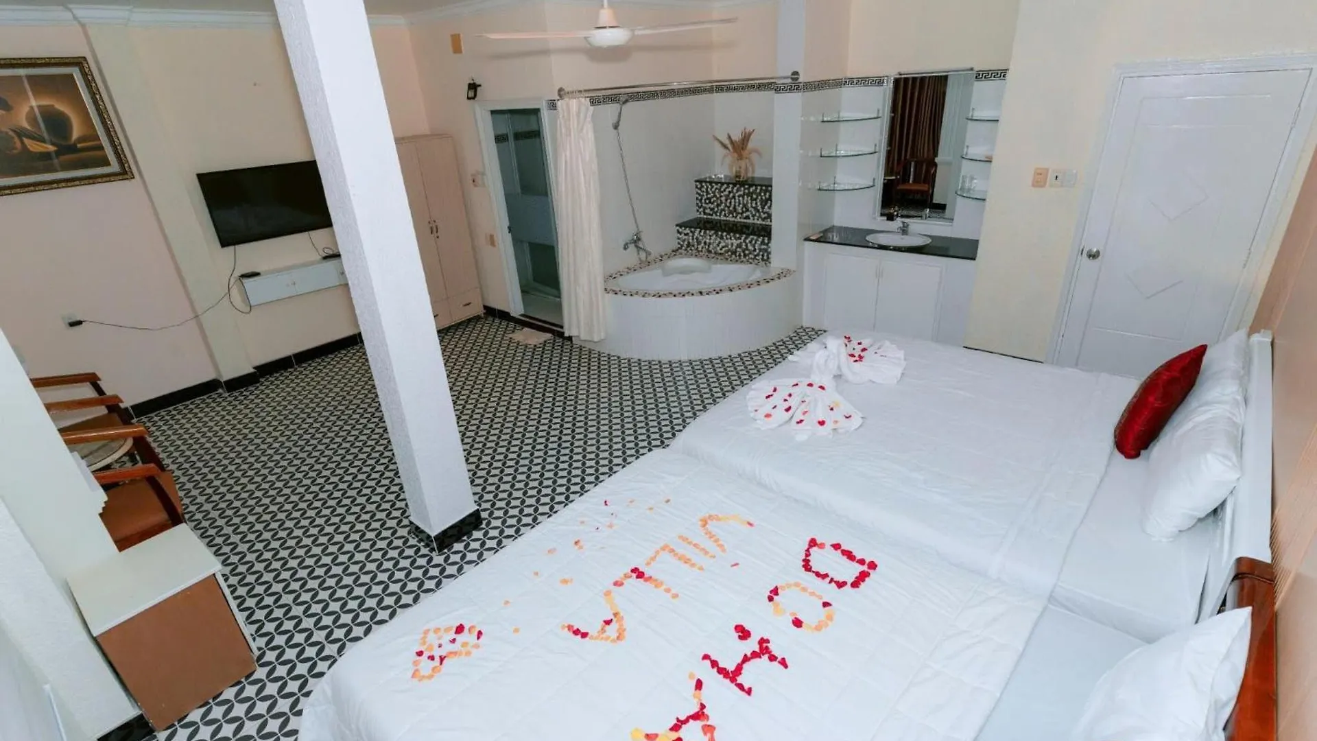 Doha Garden Hotel Vung Tau 3*,